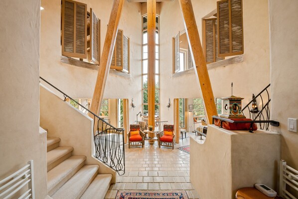 Front entry area.