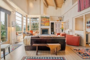 Main floor living area