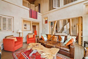 Main floor living area