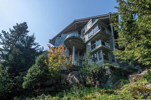Exterior shot from Valley Trail