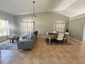 Entry Living Room & Dining