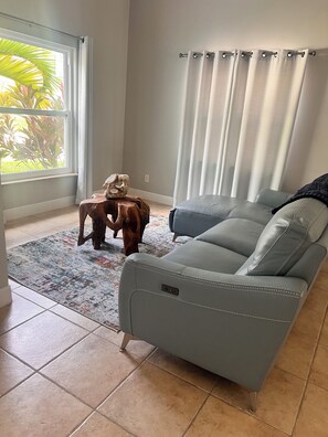 Entry Living Room