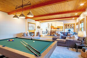 Brand-new pool table