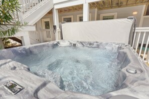 Bubbelpool utomhus