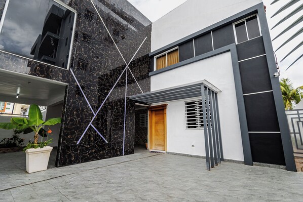Exterior detail