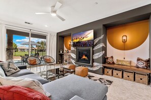 Interior is professionally designed & decorated
