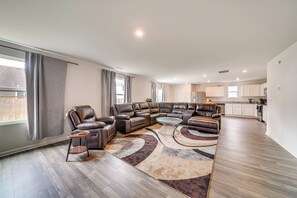 Living Room | Smart TV | 1st Floor