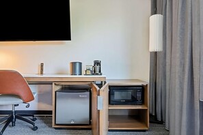 Desk area