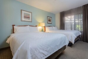 Two Queen size beds