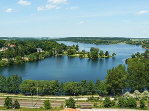 Vue aérienne