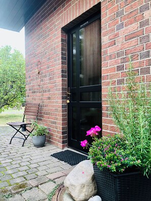 Exterior detail