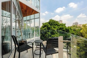Modern balcony