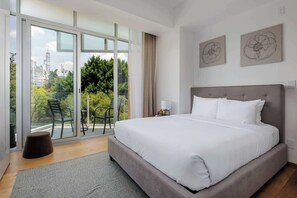 Comfy bedroom