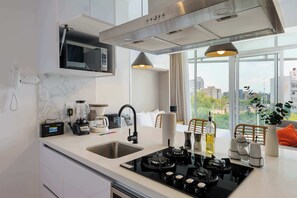 Equipped kitchen