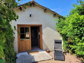 Terrasse/gårdhave
