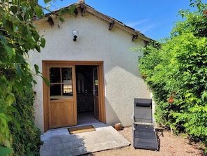 Terrasse/gårdhave