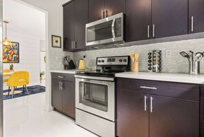 Large kitchen