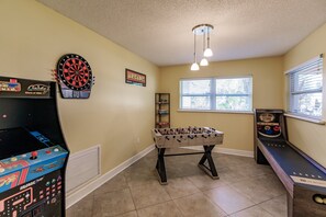 Game Room/Arcade