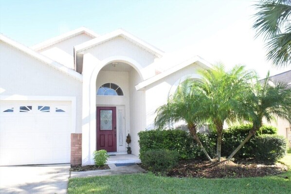 Villaexterior