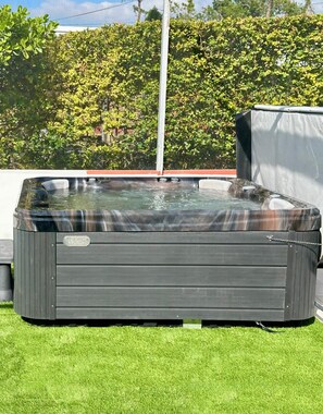 Bubbelpool utomhus