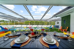 Restaurang utomhus
