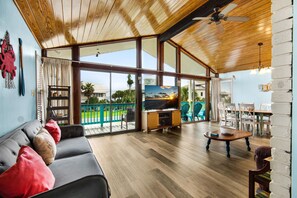 Mellow Yellow Bungalow Living Room