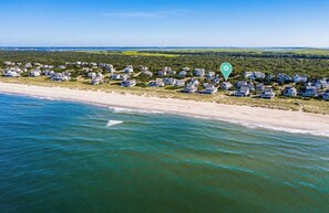 Ocean Front in Flora's Bluff on Bald Head Island