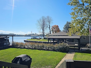 Backyard, Cove, and Lake