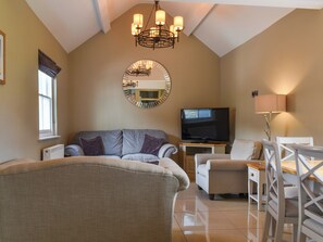 Living area | Edleston Holidays - Flat 3E - Edleston House, Aberystwyth