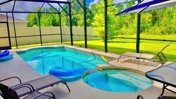 Soak up the Florida sunshine whilst enjoying the conservation view