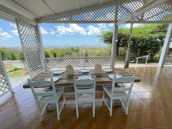 Restaurang utomhus