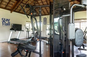 Fitnessfaciliteter