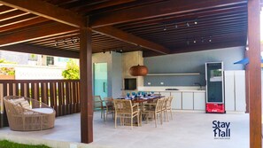 Restaurang utomhus