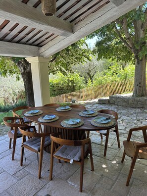 Restaurang utomhus
