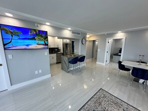 Large 55" Smart TV 