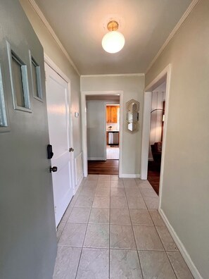 front entryway