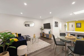 Living and dining