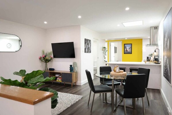 Perfect apartment and city location
