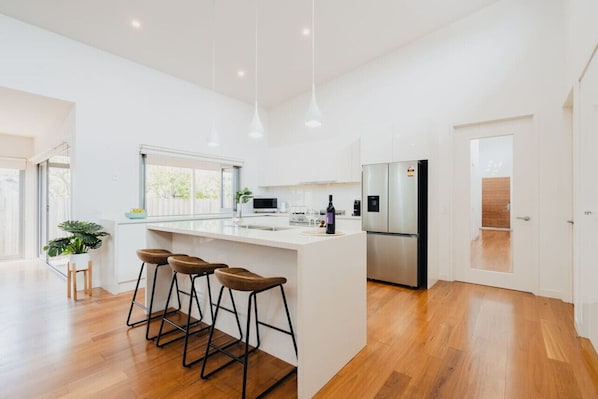 Modern family getaway