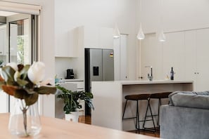 Tasteful styling and decor