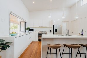 Well equipped kitchen