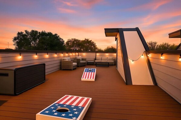 Terrace/patio