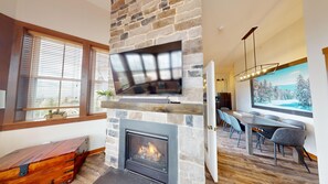 Indoors, Fireplace, Hearth, Furniture, Living Room