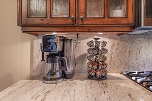 Coffee and tea