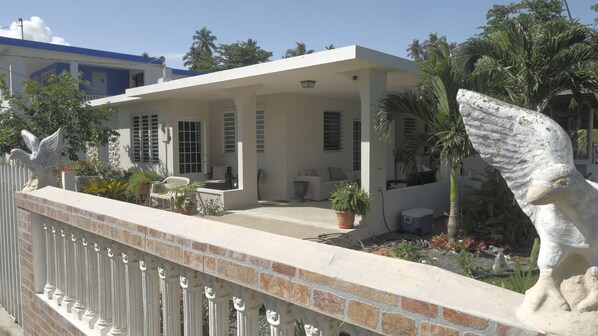 A sneak peak of the home.