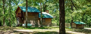 Plenty of Parking for cars, trucks, & trailers. Bring your boats and ATVs for your weekend fun at the lake & trails.