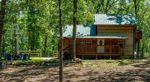 Plenty of room to enjoy the outdoors
