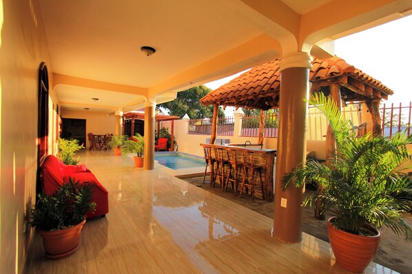 Terrace/patio