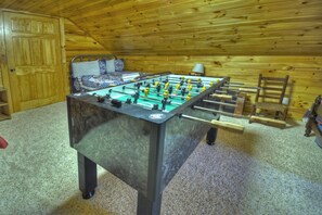 Fooseball Table in Game Room