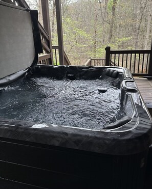 Bubbelpool utomhus